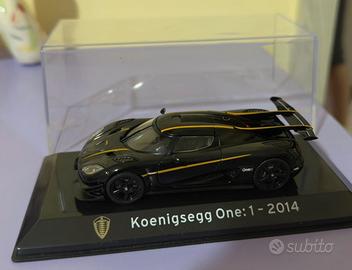 Koenigsegg One 1:43