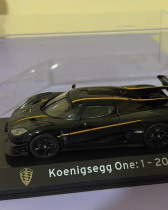 Koenigsegg One 1:43
