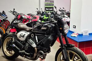 Ducati Scrambler CAFÈ RACE DEPOTENZIATA 35KW PATEN