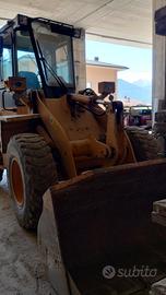 Pala gommata Komatsu WA100