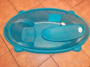 VASCHETTA DA BAGNO NEONATI E TERMOMETRO CHICCO