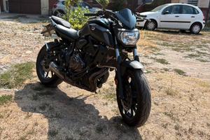 Yamaha mt-07 depo a2
