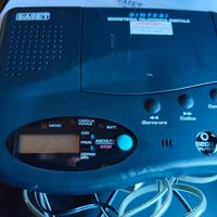 Segreteria telefonica con istruzioni 