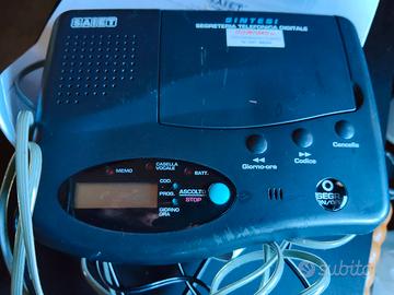 Segreteria telefonica con istruzioni 