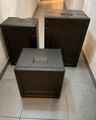 Contenitori isotermici alimentari Polibox Crystal