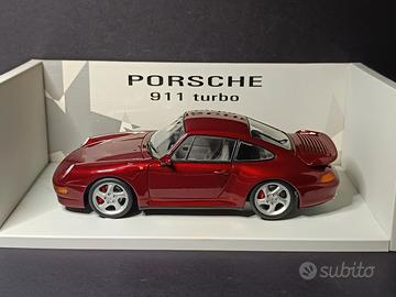 Porsche 911 (993) Turbo scala 1:18