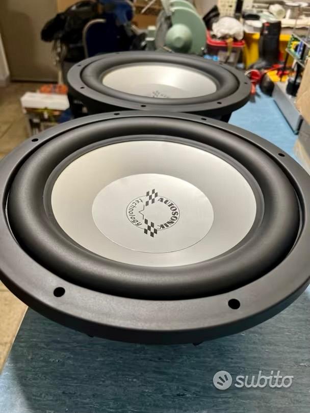 Subwoofer 32cm Audio/Video In vendita a Siracusa