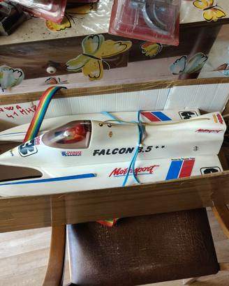 Scafo vintage Falcon 3,5 Thunder Tiger