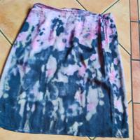 minigonna Seta Pura 100% Class Cavalli 