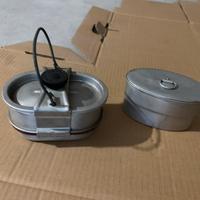 Schiscette alluminio vintage - home decor