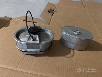 Schiscette alluminio vintage - home decor