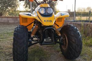 Quad Snake 50cc