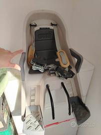 seggiolino bici anteriore 