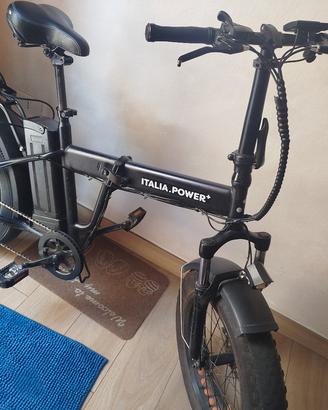 bicicletta elettrica 