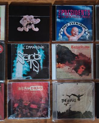 . Lotto 12 CD Metal Punk Alternative ... ..