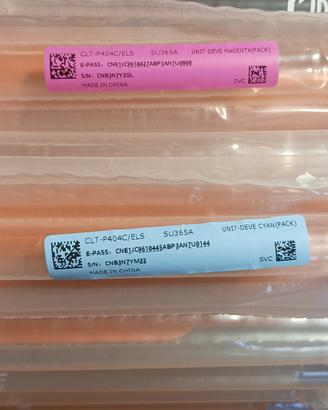 cartucce toner originali Samsung xpress c480