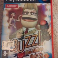 buzz the music quiz PlayStation 2