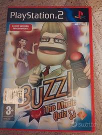 buzz the music quiz PlayStation 2