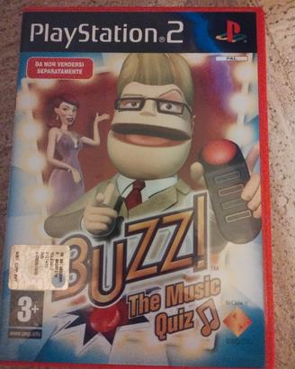 buzz the music quiz PlayStation 2