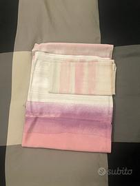 set lenzuolo e federa cuscino per letto singolo