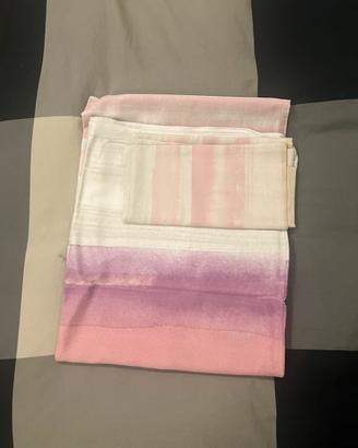 set lenzuolo e federa cuscino per letto singolo