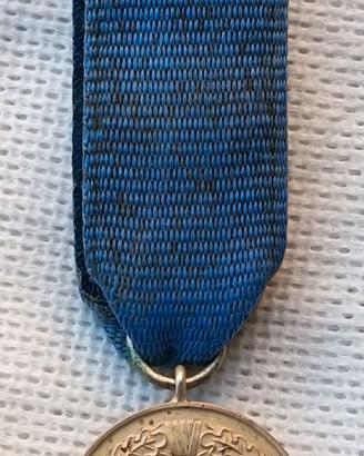Medaglia tedesca epoca nazista 4 anni KRIEGSMARINE