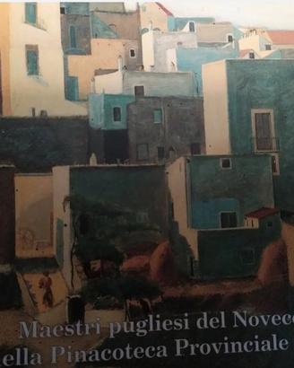 Catalogo mostra maestri pittori pugliesi del 900