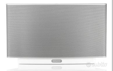 coppia sonos play 5 bianche