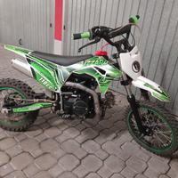 pit bike NITRO semiauto 14.12  minicross minimoto