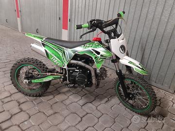 pit bike NITRO semiauto 14.12  minicross minimoto