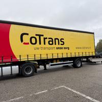 Semirimorchio centinato City Renders