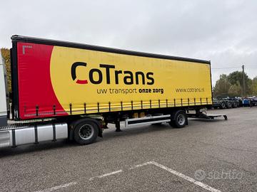 Semirimorchio centinato City Renders