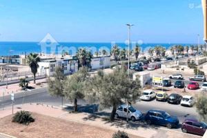 Lido di ostia vista mare