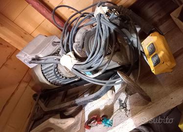 Carrucola Paranco Elettrico