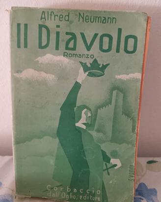 Libro "Il Diavolo" Alfred Neumann 1941 