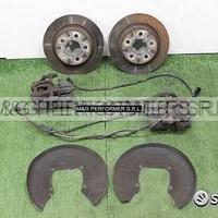 Disco pinza post. Sx/Dx BMW 2 F45 LCI | 2431