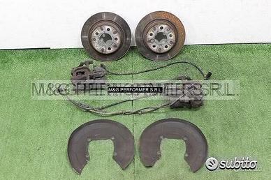 Disco pinza post. Sx/Dx BMW 2 F45 LCI | 2431