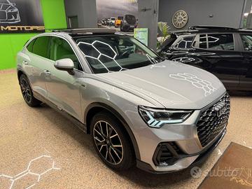 Audi Q3 TETTO Sportback SPB 35 TDI S tronic line