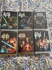 Collezione DVD Star Wars capitoli da 2 a 6