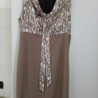 abito donna senza maniche