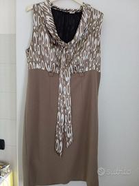 abito donna senza maniche