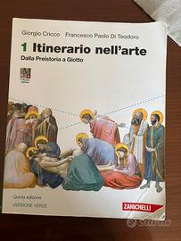 Libro “Itinerario nell’arte 1”