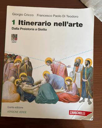 Libro “Itinerario nell’arte 1”