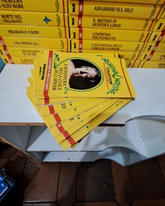Collezione vhs originali Agatha Christie