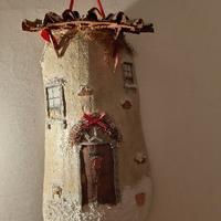 Tegola lavorata a mano