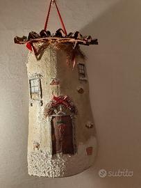 Tegola lavorata a mano