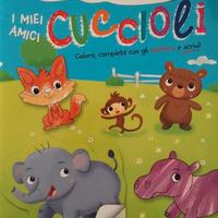 Stickerelli I miei amici Cuccioli - Lisciani Libri