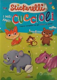 Stickerelli I miei amici Cuccioli - Lisciani Libri