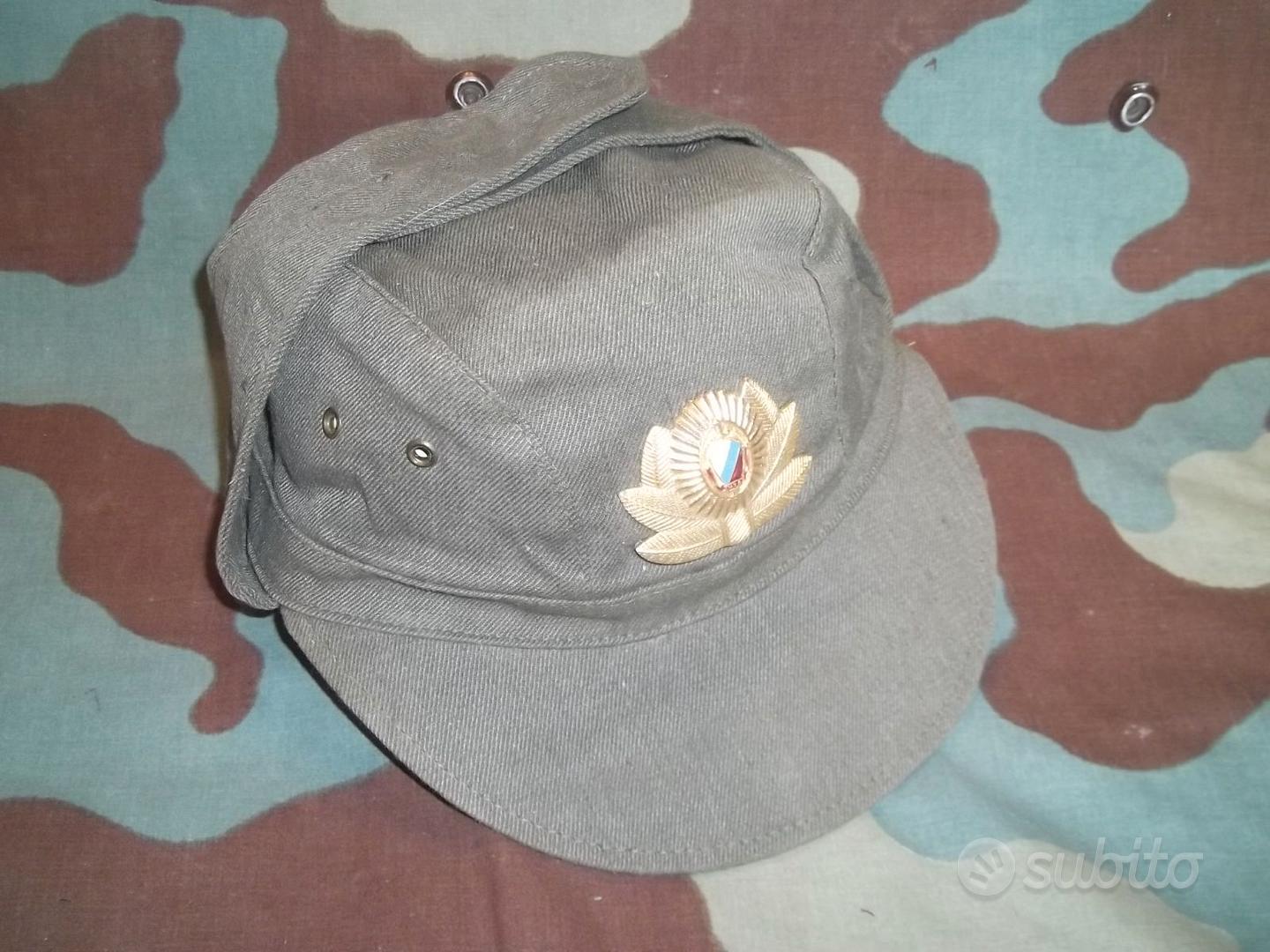 Soviet Union Fatigue Cap 1991 Cappello URSS - Collezionismo In vendita ...