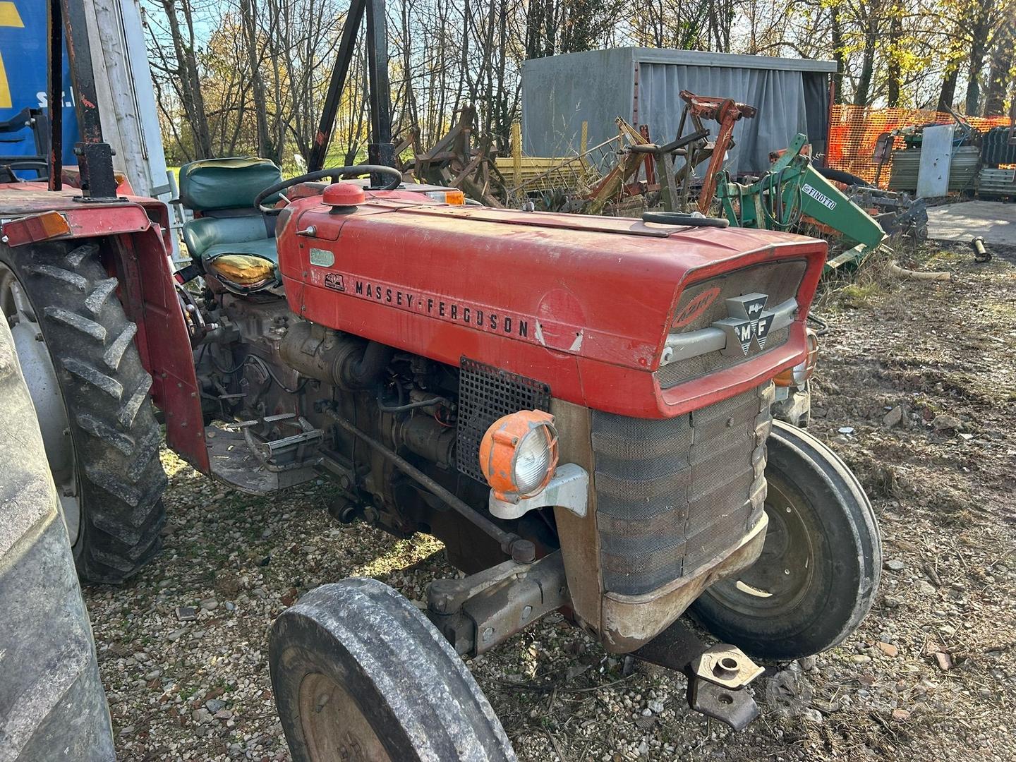 Subito - AGROMONDO DI BOTA CORNEL - TRATTORE MASSEY FERGUSON - Veicoli ...